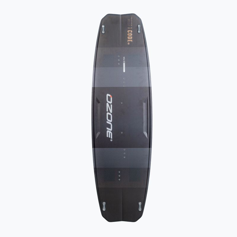 Kitesurfing Board Ozone Code V3 schwarz KBCOV313841F