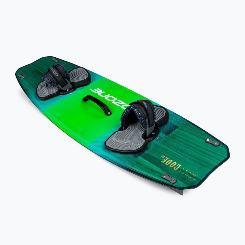 Kitesurfing Board Ozone Code V3 grün KBCOV314142F