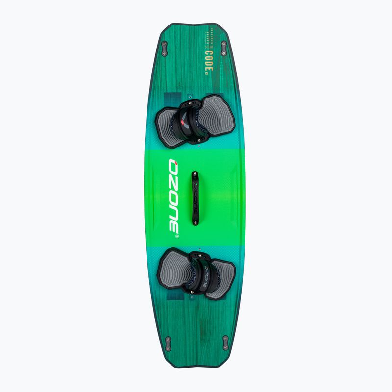 Kitesurfing Board Ozone Code V3 grün KBCOV314142F 2