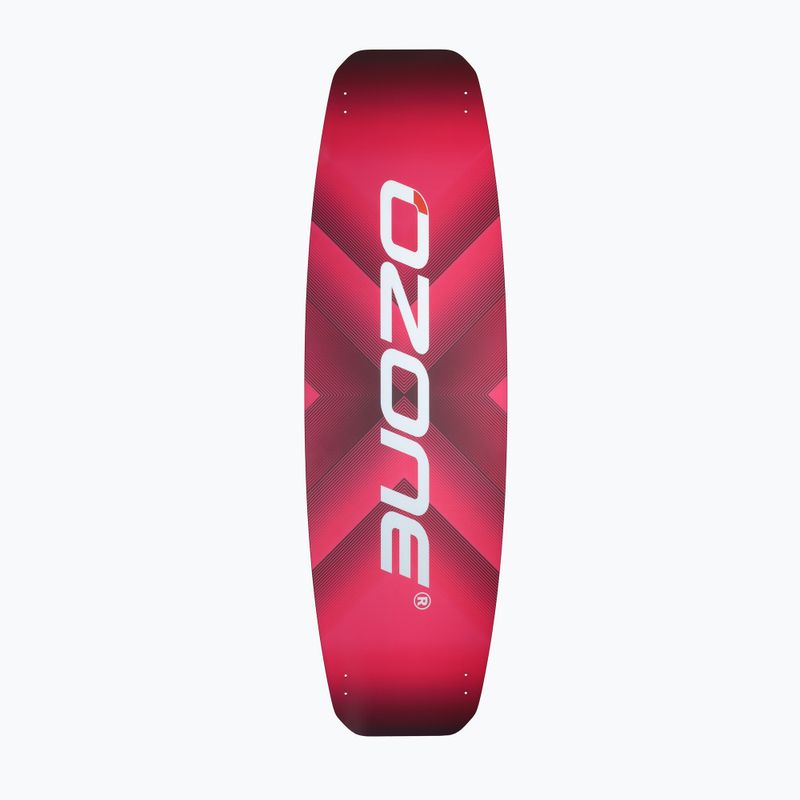 Kitesurfing Board Ozone Base V2 rot KBBAV214844J