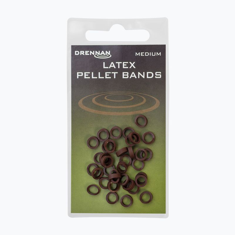 Drennan Latex Pellet Band braun TGPB003 Ködergummis