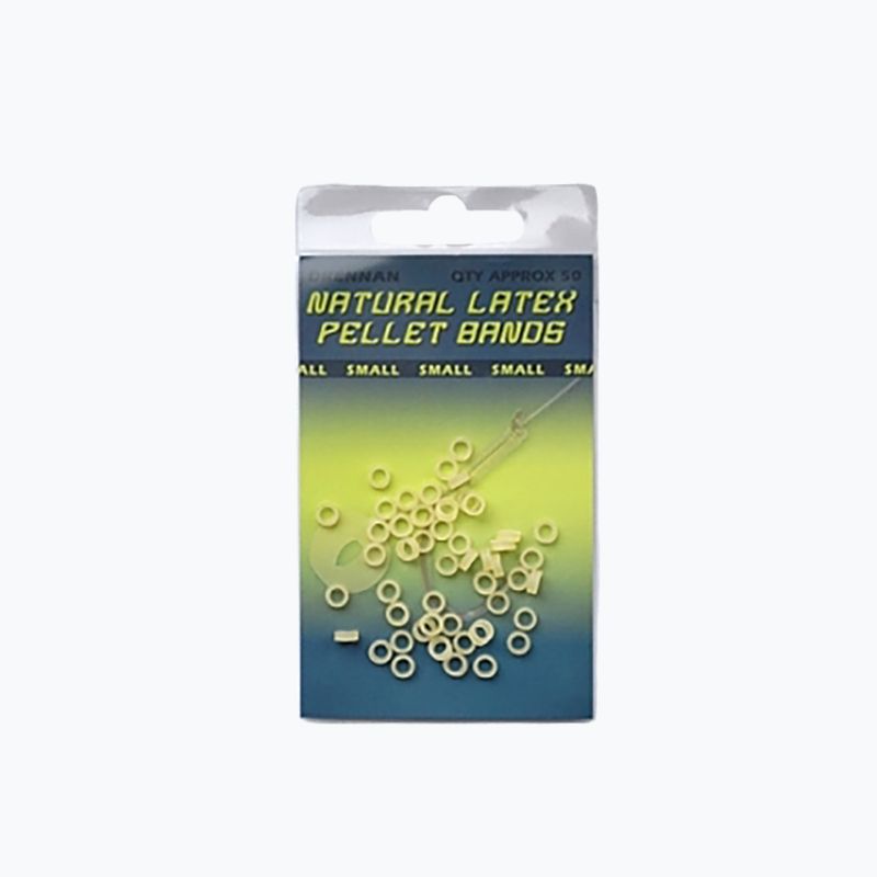 Drennan Latex Pellet Naturgelb TGPB103 Ködergummis 2