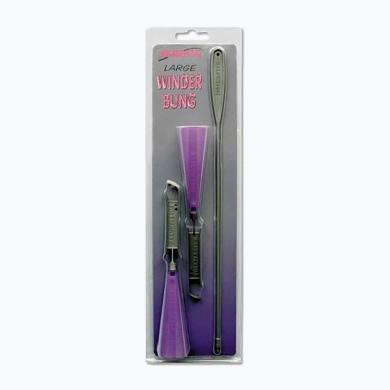 Drennan Stoßdämpferstecker 2 Stk. + Schlüssel lila TOWB004
