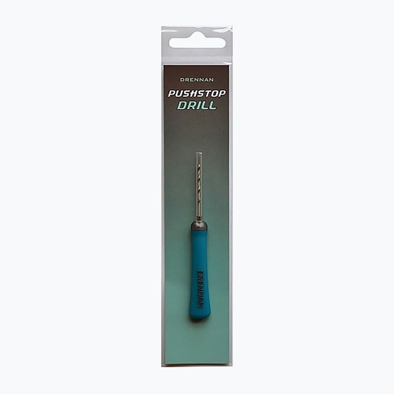 Drennan Pushstop-Angelbohrer blau TGQD000