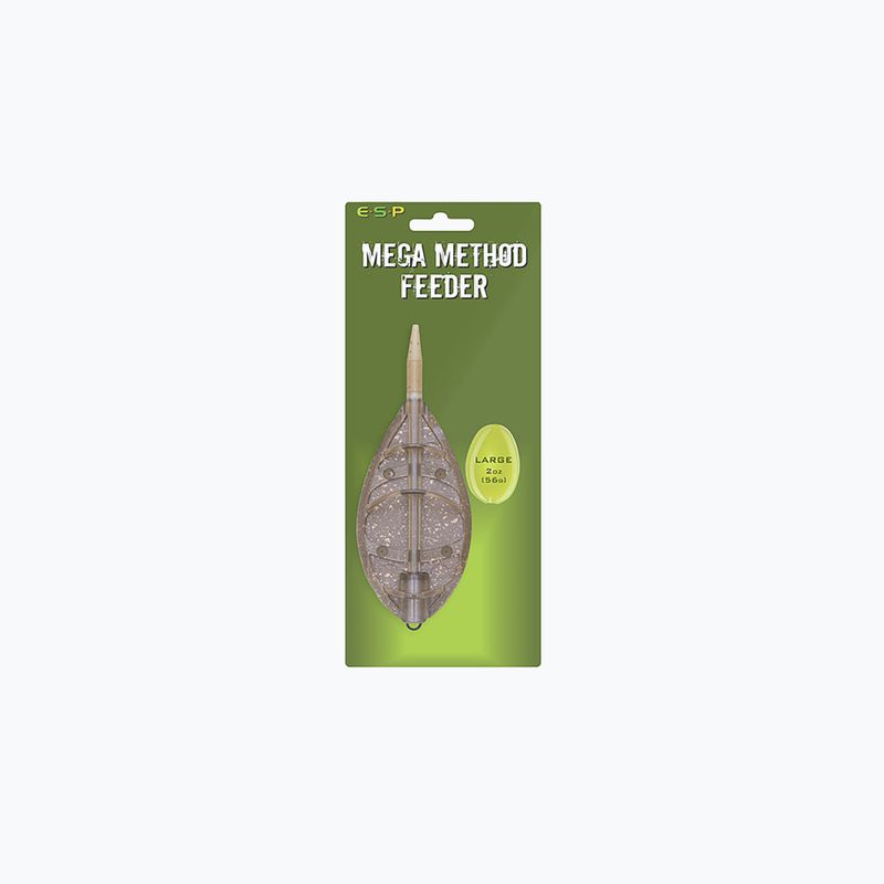 ESP Mega Method Feeder L braun ETFMML056 Grundköderkorb