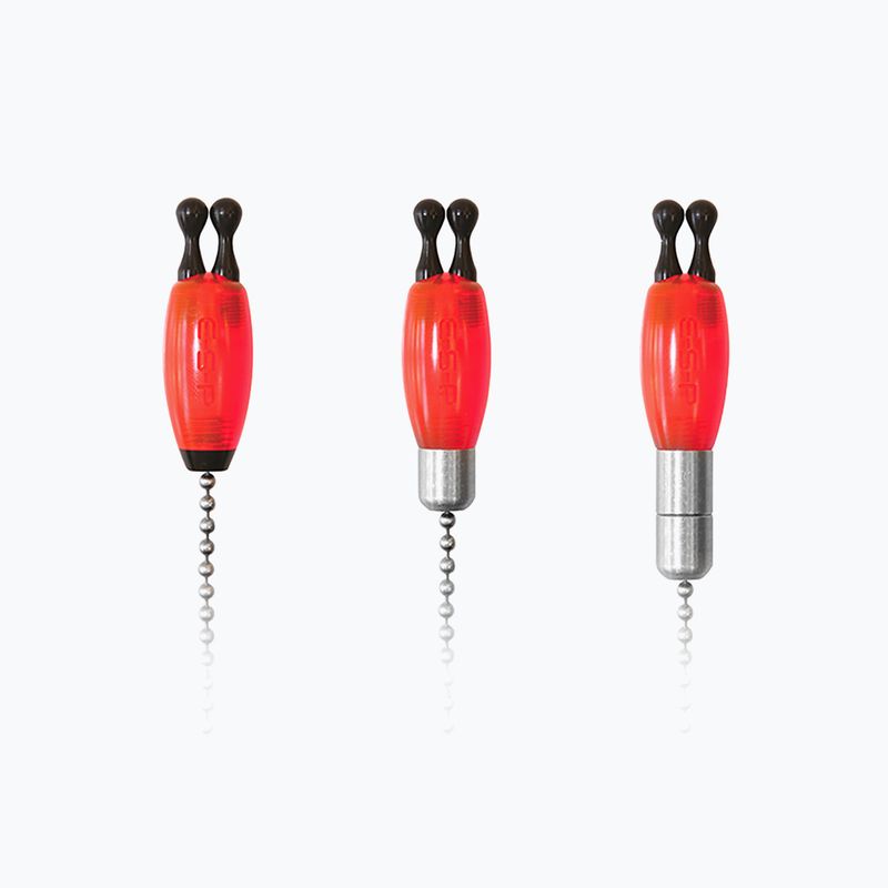 ESP Barrel Bobbin Kit Aufhänger Angeln Bake rot ETBBK002