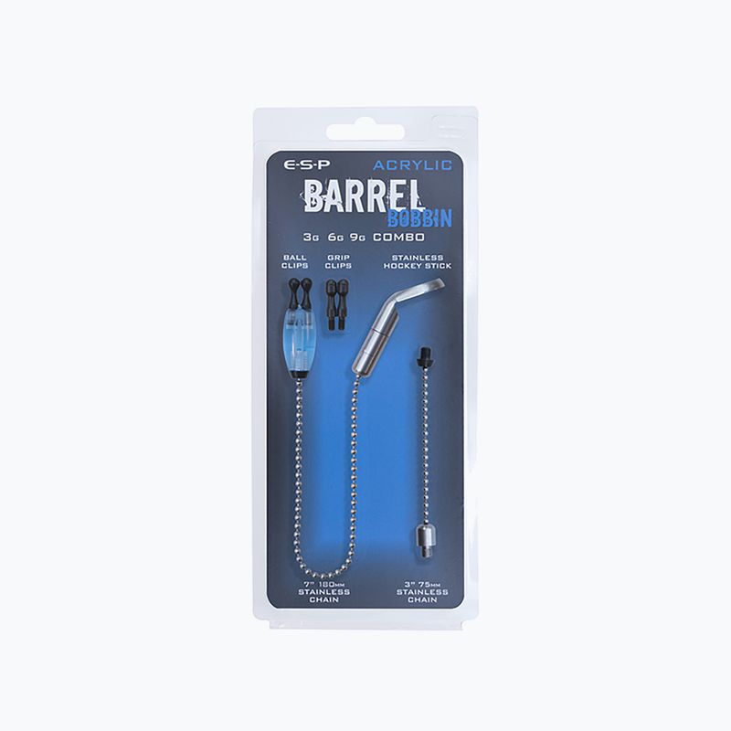 Swinger-Angelbake ESP Barrel Bobbin Kit blau ETBBK006 2