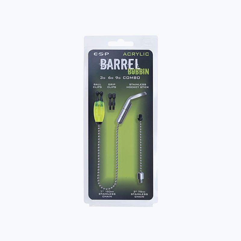 ESP Barrel Bobbin Kit grün ETBBK004 Aufhänger Angeln Bake 2