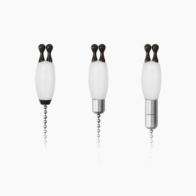 ESP Barrel Bobbin Kit weiß ETBBK001 Aufhänger Angeln Leuchtfeuer