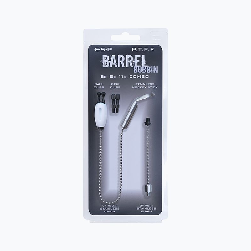 ESP Barrel Bobbin Kit weiß ETBBK001 Aufhänger Angeln Leuchtfeuer 2