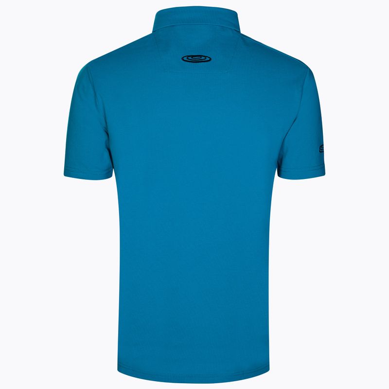 Drennan Aqua Polo Fischerhemd blau CSDAP006 2