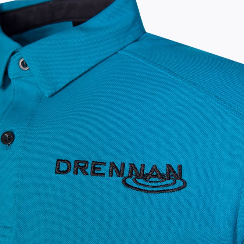 Drennan Aqua Polo Fischerhemd blau CSDAP006 3