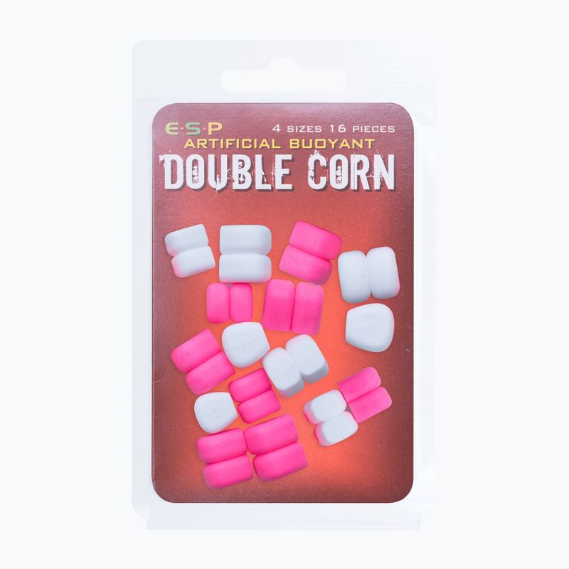 ESP Double Corn Zuckermais Weiß und Rosa ETBDCWP01 Kunstköder aus Mais