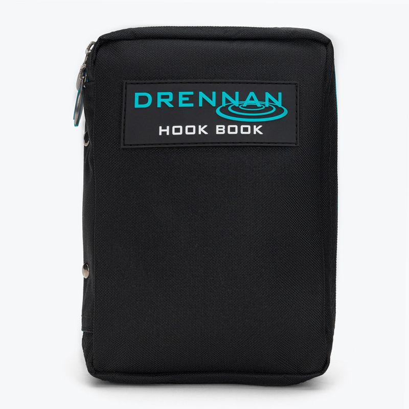 Drennan Hook Box Angelmappe für Vorfächer schwarz LUDHB001 2
