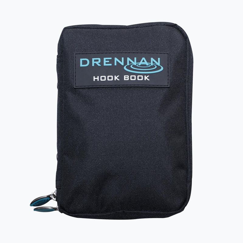 Drennan Hook Box Angelmappe für Vorfächer schwarz LUDHB001 7