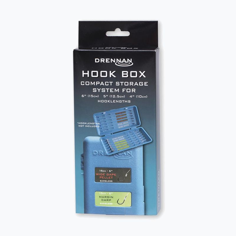Drennan Hook Box für Vorfächer blau LUDHX001