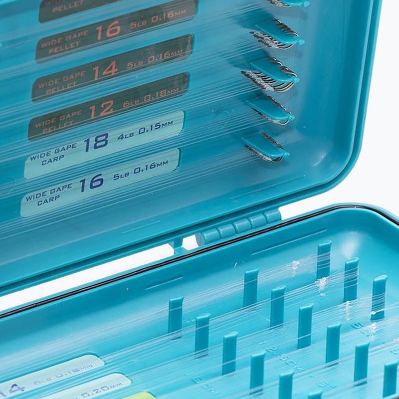 Drennan Hook Box für Vorfächer blau LUDHX001 3