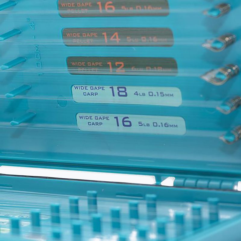 Drennan Hook Box für Vorfächer blau LUDHX001 4