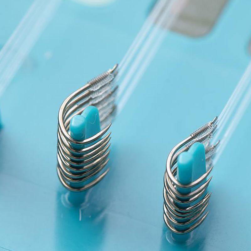 Drennan Hook Box für Vorfächer blau LUDHX001 5