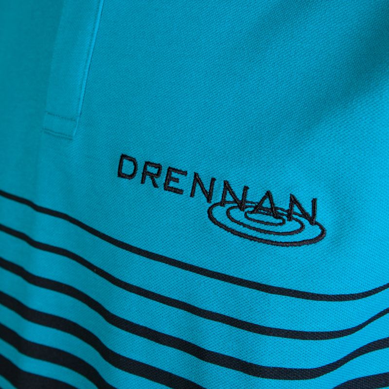 Herren-Angelhemd Drennan Aqua Line Polo blau CSDAP205 3