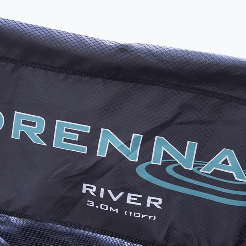 Drennan Keepnet Flussfischernetz schwarz TNKR01 2