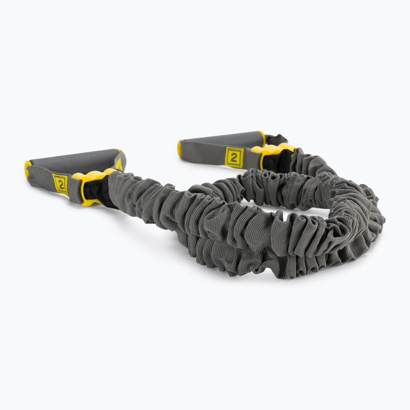 Reebok Tubing Power Tube Gummibänder - Level 2 grau RSTB-10071 2