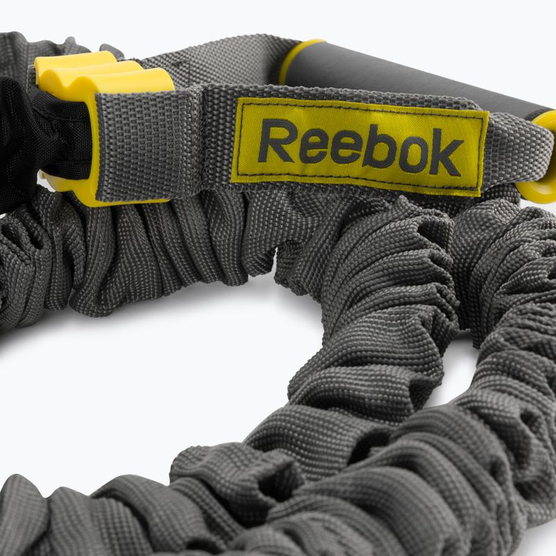 Reebok Tubing Power Tube Gummibänder - Level 2 grau RSTB-10071 3