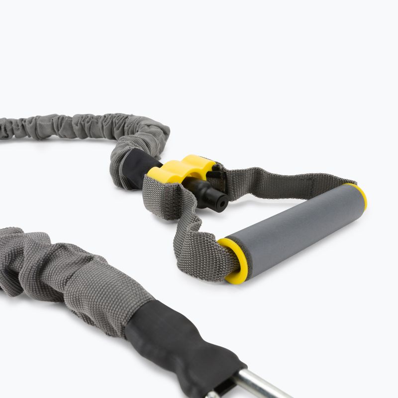 Reebok Tubing Power Tube Gummibänder - Level 2 grau RSTB-10071 4