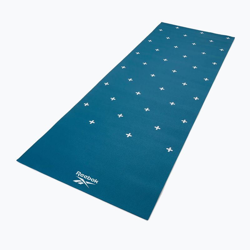 Yogamatte Reebok RAYG-11030GN ocean blue 2