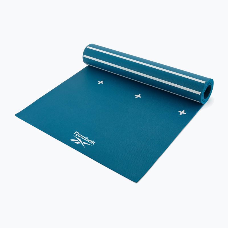Yogamatte Reebok RAYG-11030GN ocean blue 3