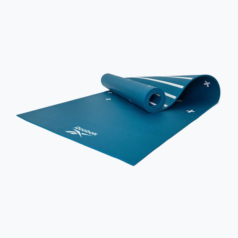 Yogamatte Reebok RAYG-11030GN ocean blue 4