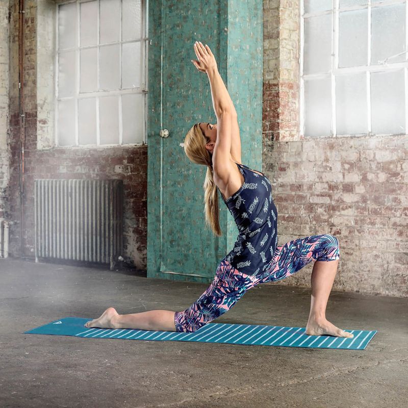 Yogamatte Reebok RAYG-11030GN ocean blue 9