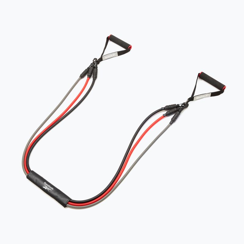 Reebok Power Tube farbige Übung Gummisatz RATB-334