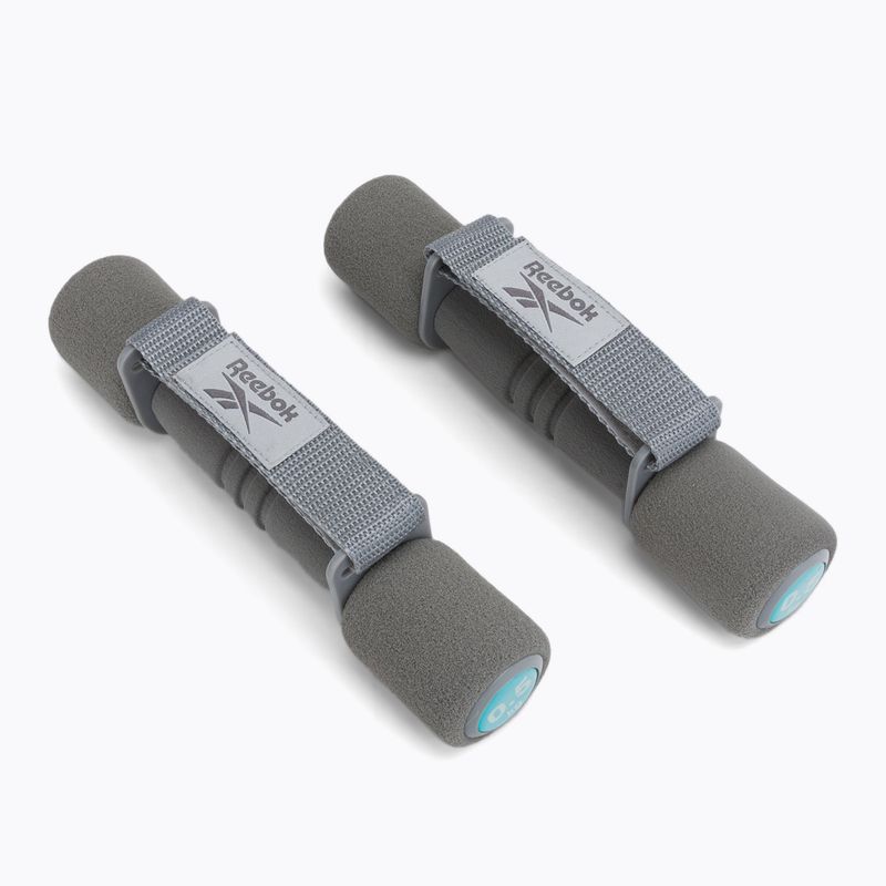 Kurzhanteln Reebok 2 x ,5 kg grau RAWT-116BL 2