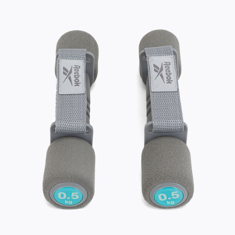 Kurzhanteln Reebok 2 x ,5 kg grau RAWT-116BL 3