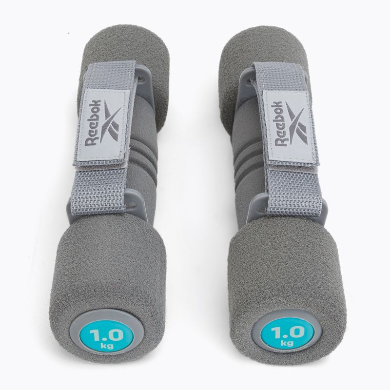 Kurzhanteln Reebok 2 x 1 kg grau RAWT-1161BL 3