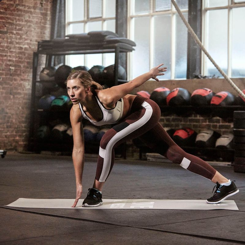 Yogamatte Reebok RAMT-11024 grey 6