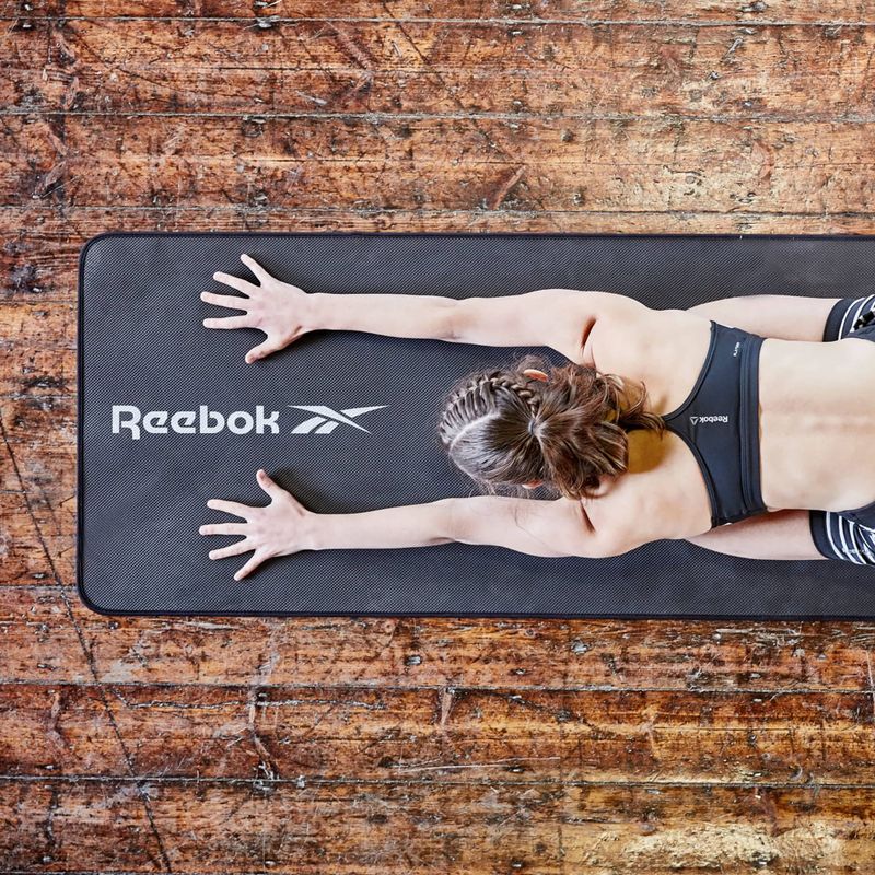 Yogamatte Reebok Elite RSYG-16022 black 8