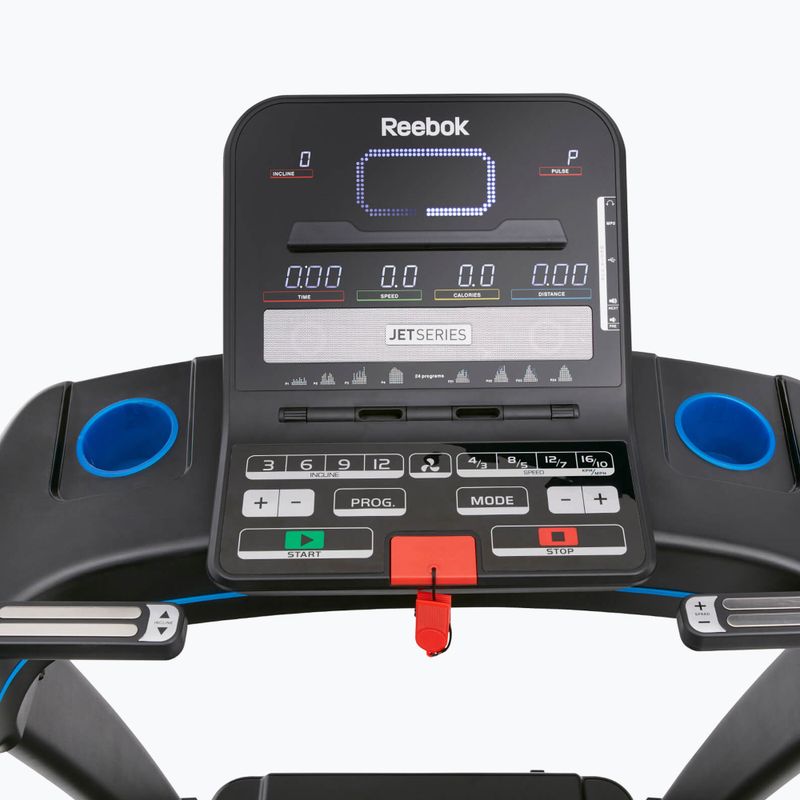 Laufband Reebok Jet 3 schwarz RVJF1721BKBT 6