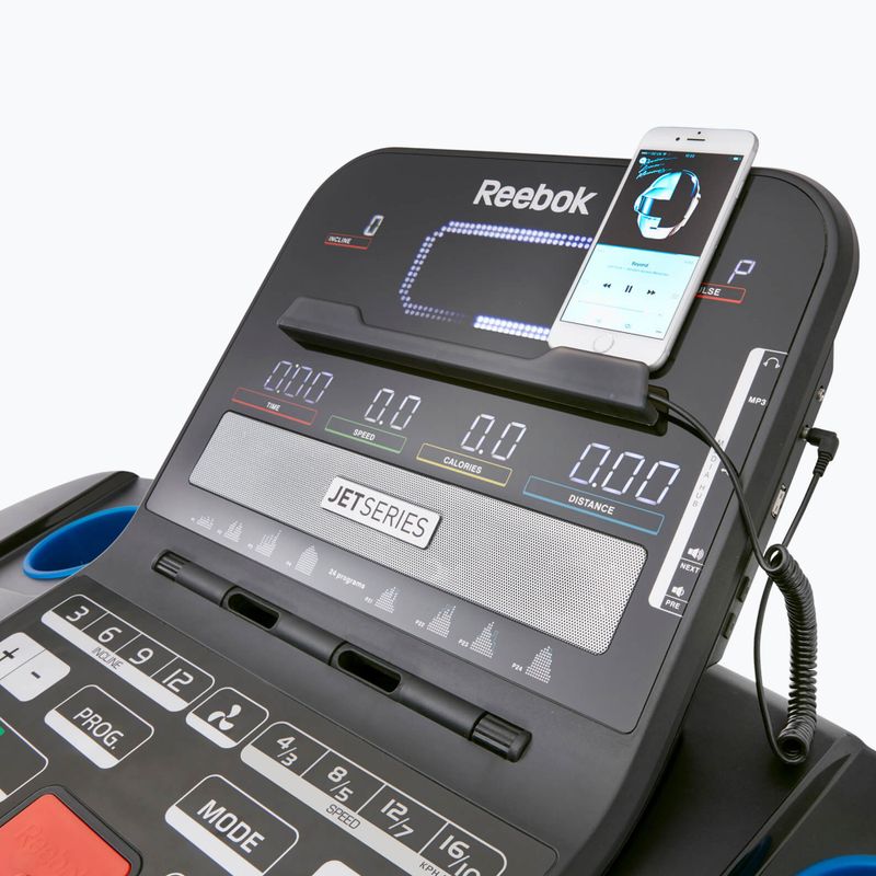 Laufband Reebok Jet 3 schwarz RVJF1721BKBT 7