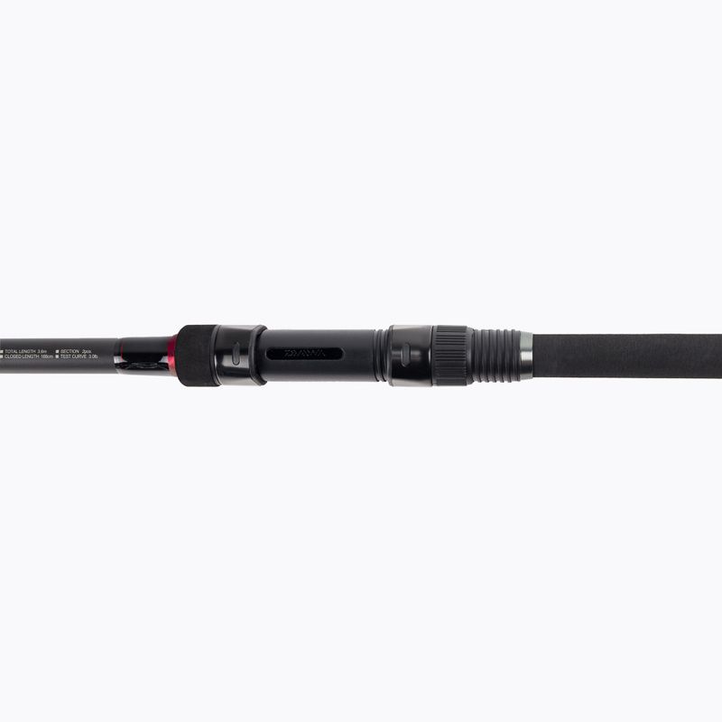 Daiwa Black Widow Carp G50 Karpfen Angelrute schwarz 11584-360 3