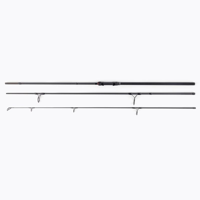 Daiwa Black Widow Karpfen 3 sec Karpfenrute schwarz 11584-369