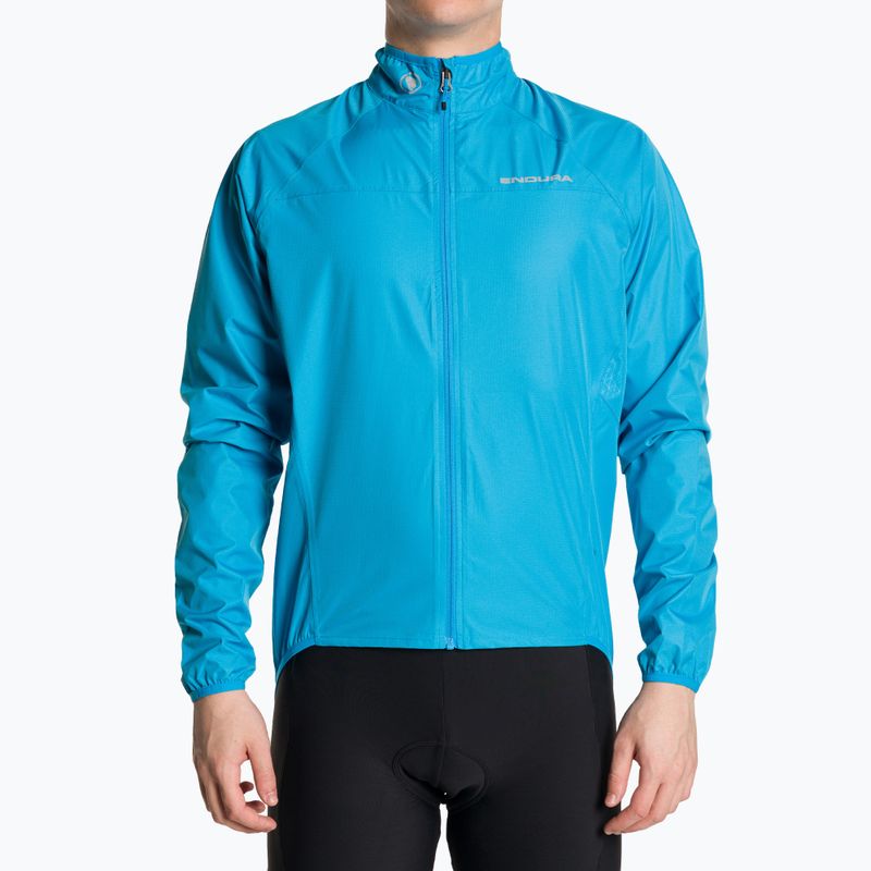 Fahrradjacke Herren Endura Xtract II hi-viz blue