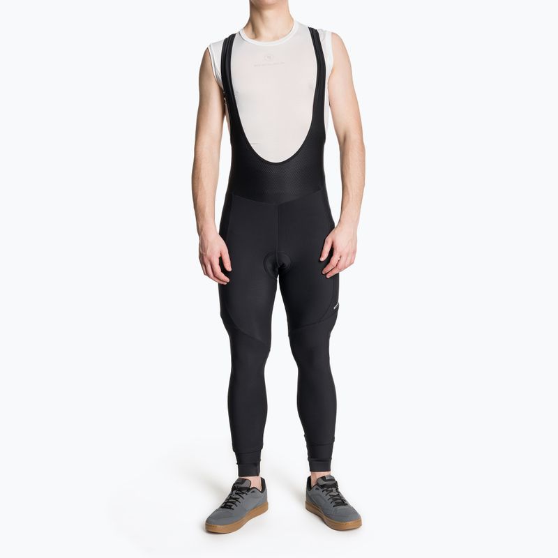 Fahrradhose Herren Endura Xtract Bibtight black