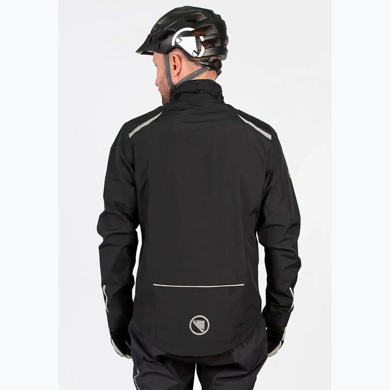 Fahrradjacke Herren Endura Hummvee Waterproof black 3