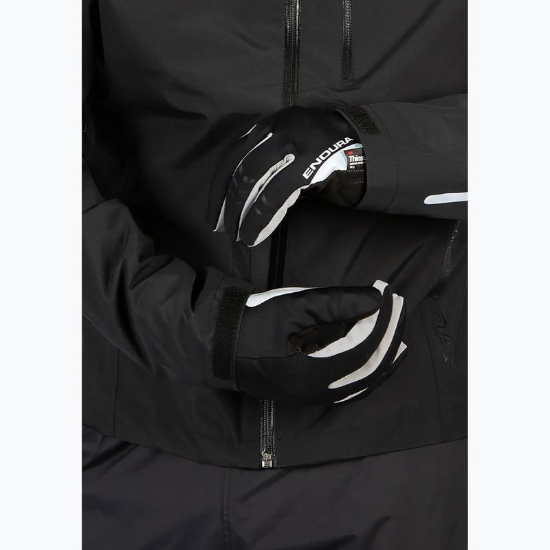 Fahrradjacke Herren Endura Hummvee Waterproof black 7