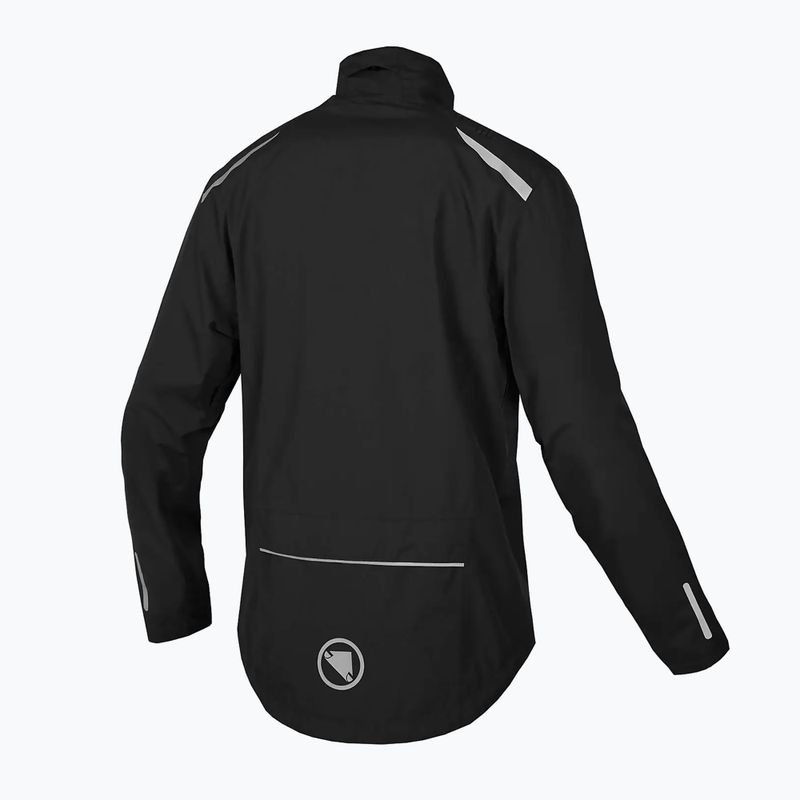 Fahrradjacke Herren Endura Hummvee Waterproof black 10