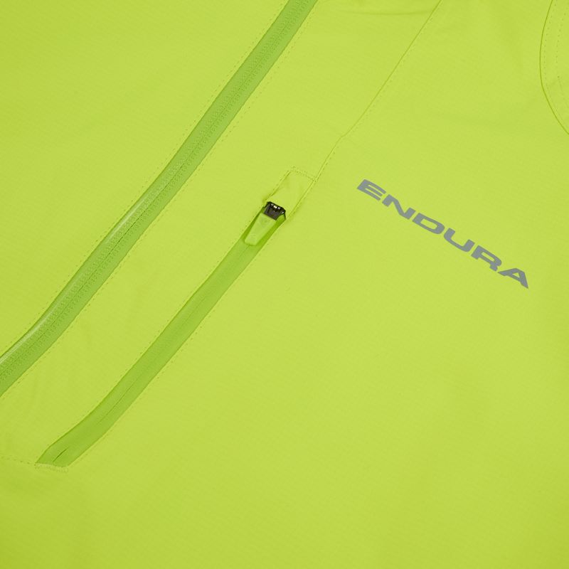 Fahrradjacke Herren Endura Hummvee Waterproof hi-viz yellow 3