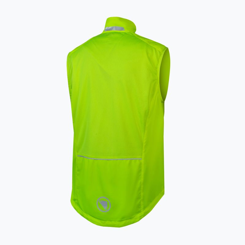 Fahrradweste Herren Endura Hummvee hi-viz yellow 2