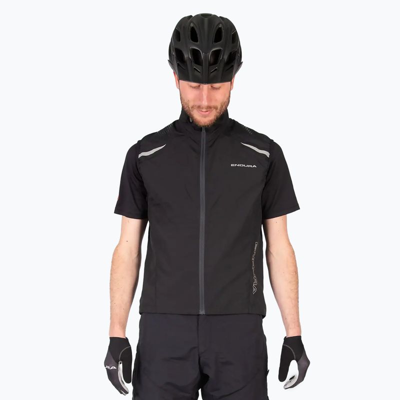 Fahrrad Weste Herren Endura Hummvee black 3